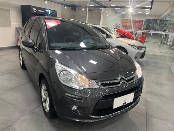 CITROËN C3 1.6 VTI 120 FLEX EXCLUSIVE EAT6 CITROËN C3 1.6 VTI 120 FLEX EXCLUSIVE EAT6